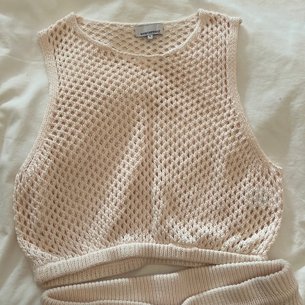 WeWoreWhat matching set